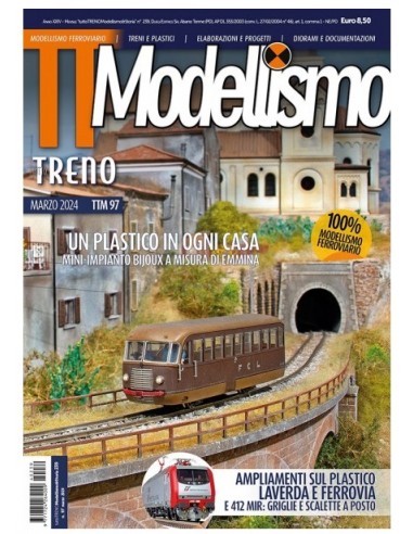 DUEGI EDITRICE tuttoTRENO Modellismo n° 97 marzo 2024