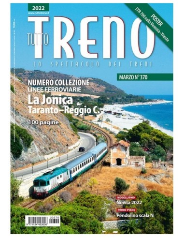 DUEGI EDITRICE TT367 tutto TRENO n° 367 Dicembre 2021