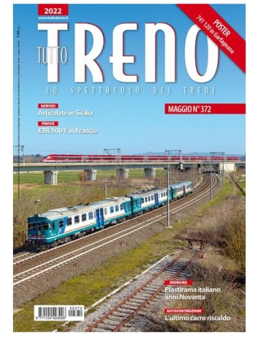 DUEGI EDITRICE TT367 tutto TRENO n° 367 Dicembre 2021