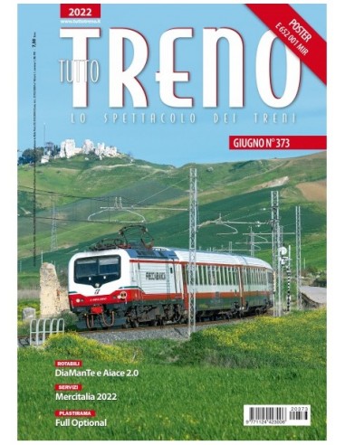 DUEGI EDITRICE TT373 tuttoTRENO n° 373 Giugno 202