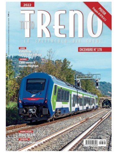 DUEGI EDITRICE TT367 tutto TRENO n° 367 Dicembre 2021