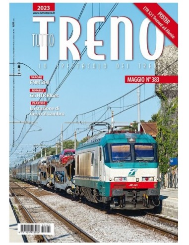 DUEGI EDITRICE TT383 tuttoTRENO n° 383 - maggio 2023
