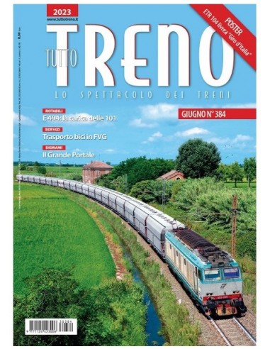DUEGI EDITRICE TT367 tutto TRENO n° 367 Dicembre 2021