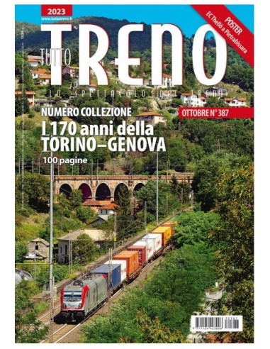 DUEGI EDITRICE TT387 tuttoTRENO n° 387 - ottobre 2023