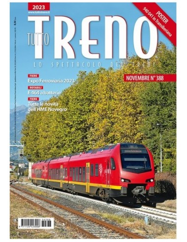 DUEGI EDITRICE TT367 tutto TRENO n° 367 Dicembre 2021