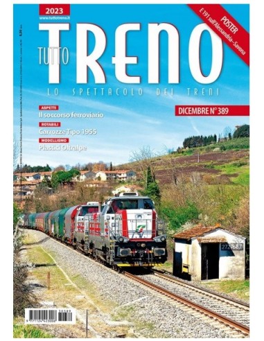 DUEGI EDITRICE TT367 tutto TRENO n° 367 Dicembre 2021
