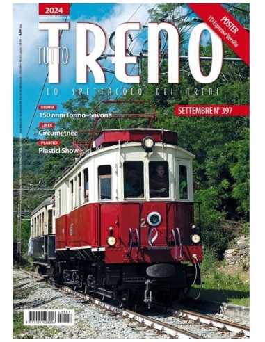 DUEGI EDITRICE TT397 tuttoTRENO n° 397 - settembre 2024