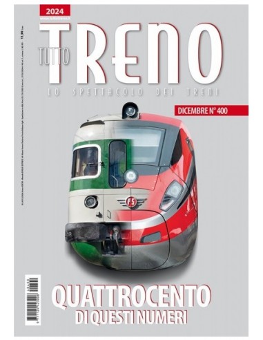 DUEGI EDITRICE TT367 tutto TRENO n° 367 Dicembre 2021