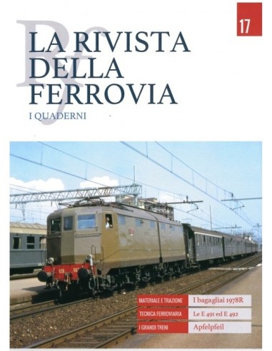 ACME RF17 LA RIVISTA DELLA FERROVIA n.17