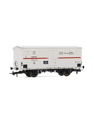 RIVAROSSI HR6561-1 FS, Carro refrigerato a 2 assi Hgb, ep. III