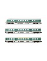IN ARRIVO - ARNOLD HN4366 HN4366 DB AG, set di 3 carrozze regionali, ep. V