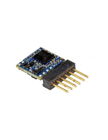 ESU 59817 - LokPilot 5 micro DCC/MM/SX, 6-pin, diretto