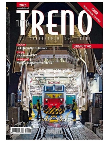 DUEGI EDITRICE TT367 tutto TRENO n° 367 Dicembre 2021