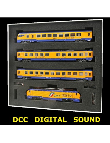 ACME 79042 Treno diagnostico RFI “Archimede” DCC SOUND