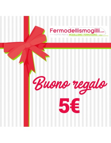 Buono5 - Buono Regalo del valore di € 5,00