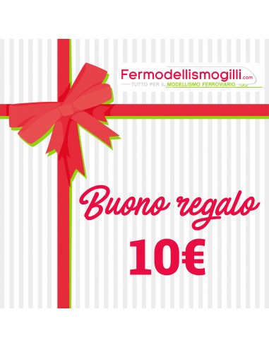 Buono10 - Buono Regalo del valore di € 10,00