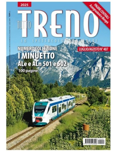 DUEGI EDITRICE TT367 tutto TRENO n° 367 Dicembre 2021