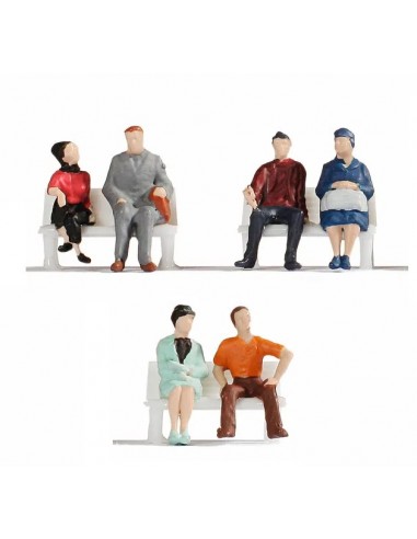 NOCH - 18130 Persone sedute