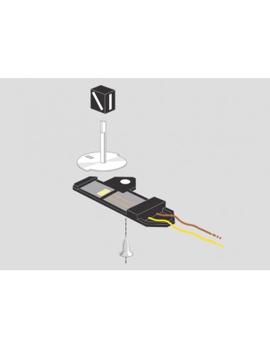 MAERKLIN 74470 Kit Lanterna per scambio