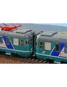 ACME 79037 Set ALe 601.021 + Le 780.005 Treno regionale FS DCC SOUND