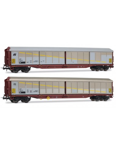 HR6673 FS set di 2 carri chiusi tipo Habils, ep. V