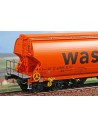NME 509600 Tramoggia trasporto cereali Tagnpps 95m³, Wascosa. Ep. VI. H0, DC