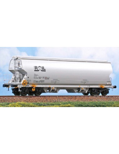NME 509640 Tramoggia trasporto cereali Tagnpps 95m³, ATIR-Rail. Epoca VI. H0, DC