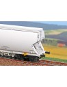 NME 509640 Tramoggia trasporto cereali Tagnpps 95m³, ATIR-Rail. Epoca VI. H0, DC