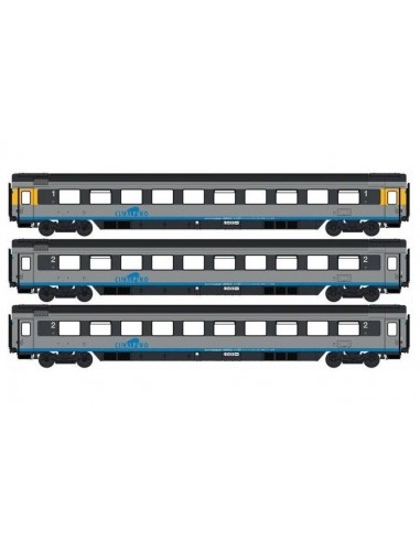 LSMODELS PI9716 set 3 pz "Cisalpino" SBB ep.V