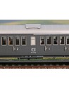 ACME 55313 Set 2 carrozze “Centoporte” FS: Bz 39.000 e ABz 67.500, Ep. III