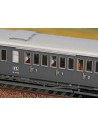 ACME 55313 Set 2 carrozze “Centoporte” FS: Bz 39.000 e ABz 67.500, Ep. III