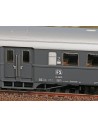 ACME 55313 Set 2 carrozze “Centoporte” FS: Bz 39.000 e ABz 67.500, Ep. III