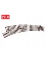 PECO SL-U77 Scambio curvo sinistro Streamline codice 100 Unifrog