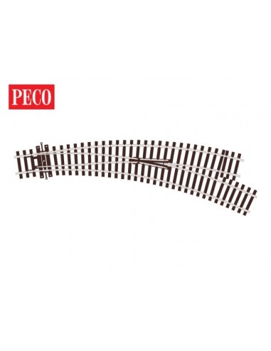 PECO SL-U76 Scambio curvo destro Streamline codice 100 Unifrog