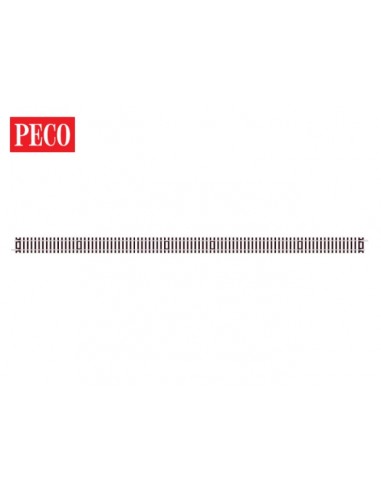 Peco ST-204 - BINARIO DRITTO SETRACK COD. 100 DA 670 MM