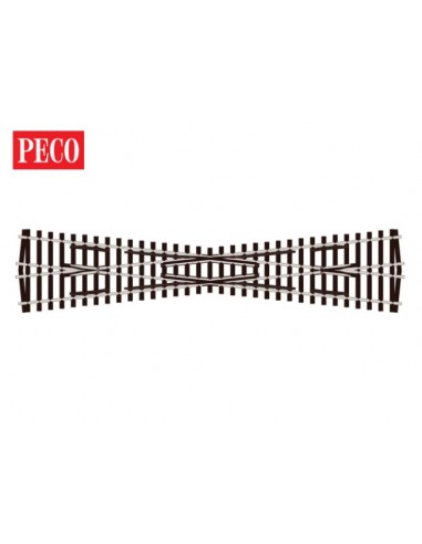 Peco SL-94- Incrocio semplice lungo Streamline codice 100 insulfrog