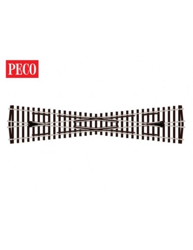 Peco SL-194- Incrocio semplice lungo Streamline codice 75 insulfrog