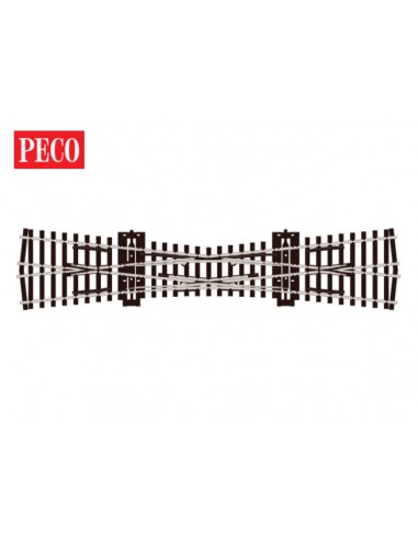 PECO SL-E180 - scambio Incrocio semplice polarizzato, codice 75