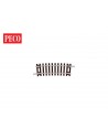 Peco ST-3 - Binario curvo standard R1 Setrack