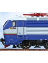 ACME 60644 Set 2 locomotive E.402 di Trenitalia, livrea blu/azzurro TTI con fascia tricolore, Ep. VI