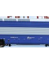 ACME 60644 Set 2 locomotive E.402 di Trenitalia, livrea blu/azzurro TTI con fascia tricolore, Ep. VI