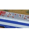 ACME 60644 Set 2 locomotive E.402 di Trenitalia, livrea blu/azzurro TTI con fascia tricolore, Ep. VI
