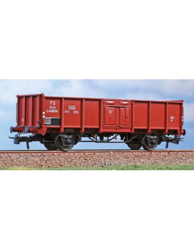 Exact-train 23970 Carro a sponde alte L 446 1541 delle FS. Epoca III.