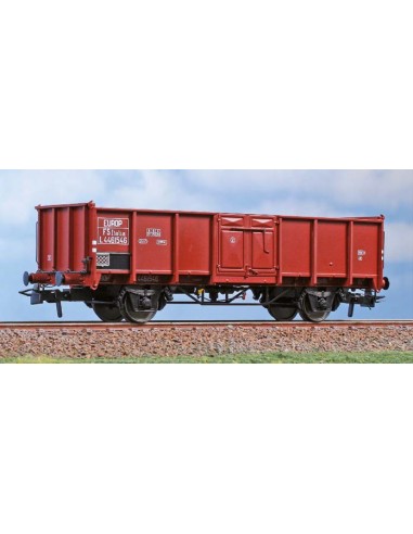 Exact-train 23970 Carro a sponde alte L 446 1541 delle FS. Epoca III.