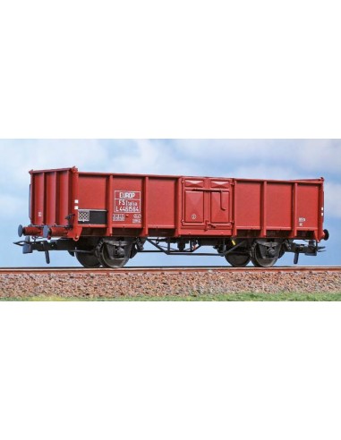 Exact-train 23974 Carro a sponde alte L 446 1564 EUROP FS. Epoca III.