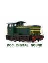 HR2931S FS, locomotiva diesel gruppo 245, livrea verde, ep. IV DCC SOUND