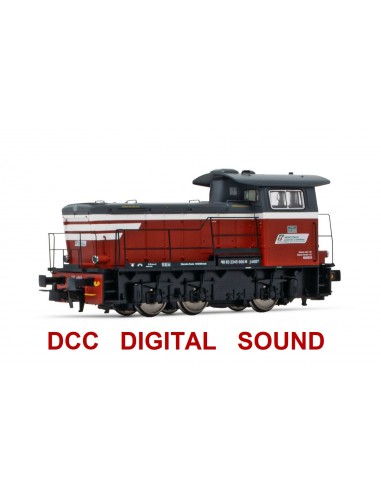 HR2932S FS, locomotiva diesel gruppo 245, livrea Mercitalia, ep. VI DCC SOUND