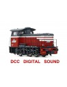 HR2932S FS, locomotiva diesel gruppo 245, livrea Mercitalia, ep. VI DCC SOUND