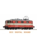 ROCO 7510002 Re 4/4 II 11108 "Swiss Express", SBB DCC SOUND