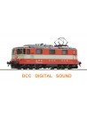 ROCO 7510002 Re 4/4 II 11108 "Swiss Express", SBB DCC SOUND
